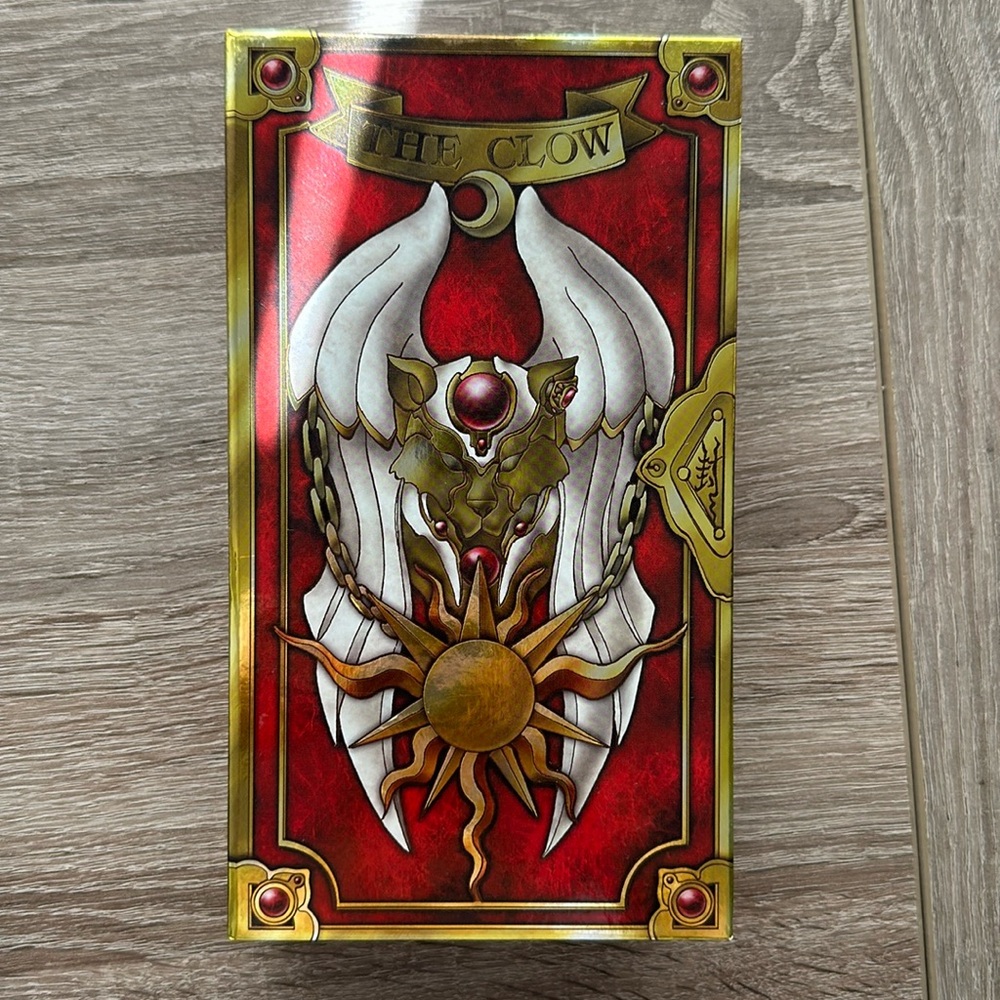 Official CLAMP Clow Cards NWOT Japanese Version Cardcaptor Sakura